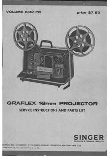 Graflex 16 manual. Camera Instructions.